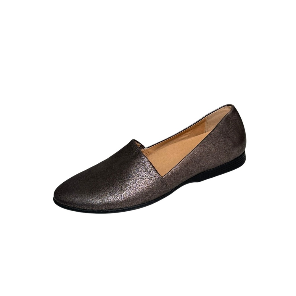 Dansko Larisa Slip-On Flats, Metallic, Women's EU size 39 (US size 8.5-9) New